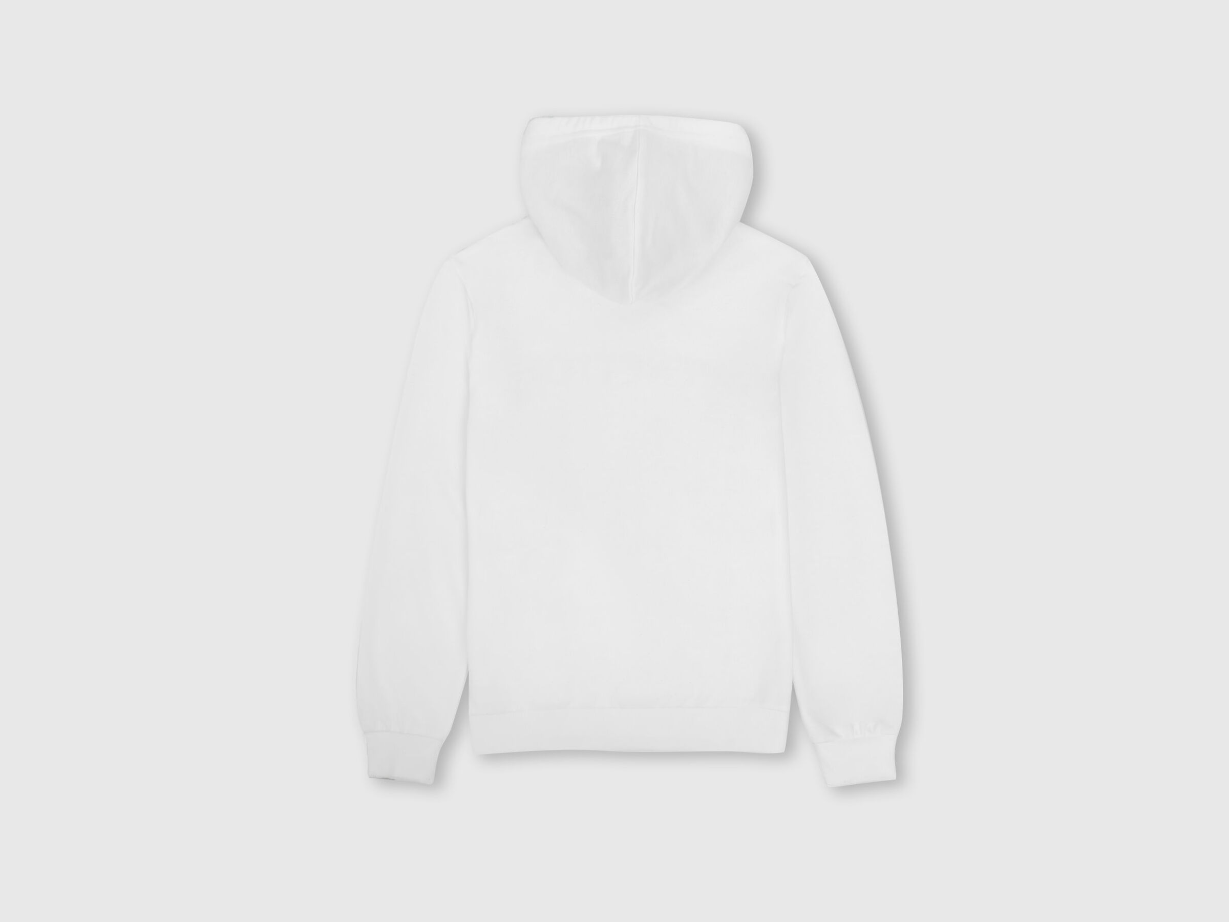 Basic Hoodie With Print image number 7